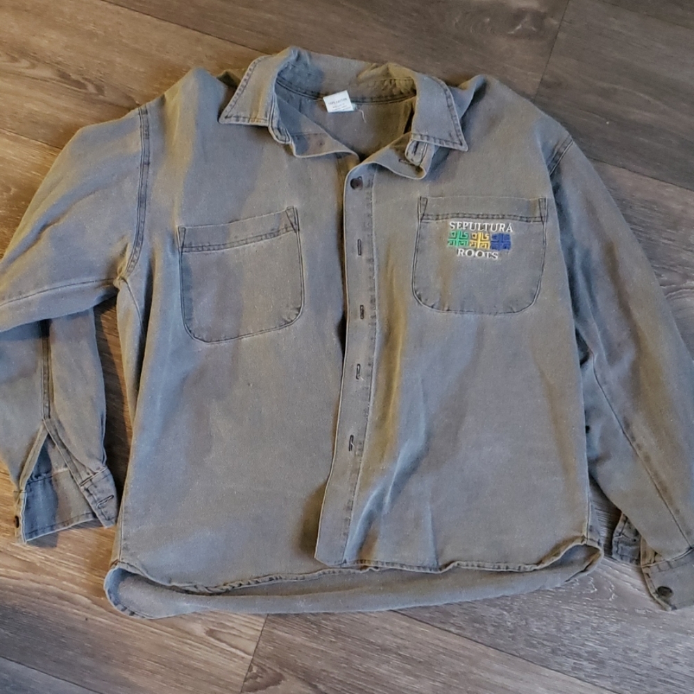 Sepultura Roots promo shirt